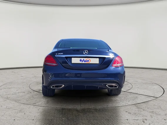 Mercedes C 200 2018 