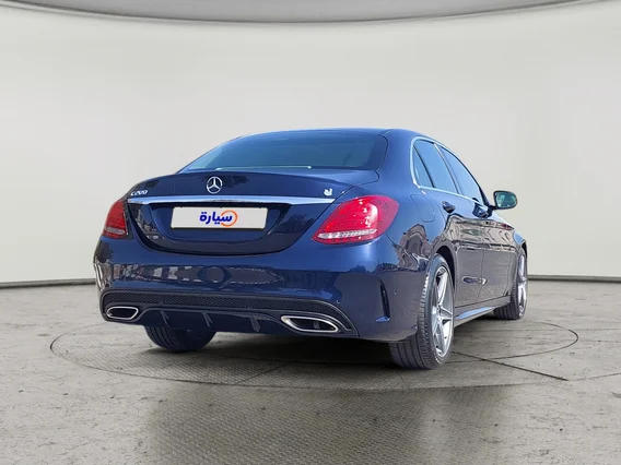 Mercedes C 200 2018 
