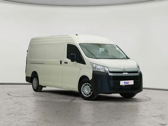 Toyota Haice بضاعة سقف عالي 2025 