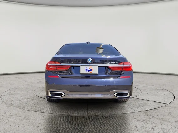 BMW 7 Series 730Li 2018 