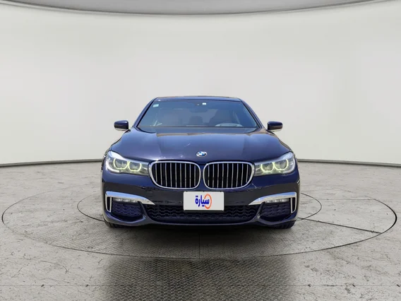 BMW 7 Series 730Li 2018 