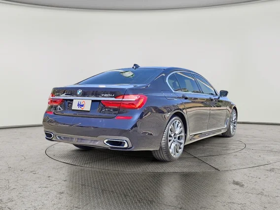 BMW 7 Series 730Li 2018 