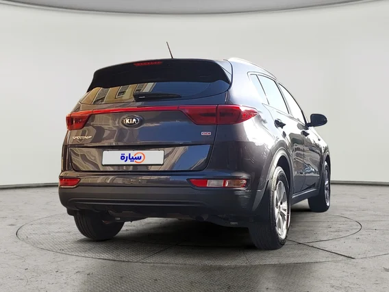 Kia Sportage LX 2018 دبل