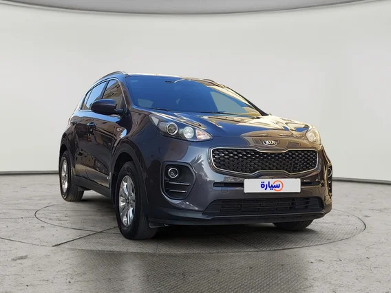 Kia Sportage LX 2018 دبل