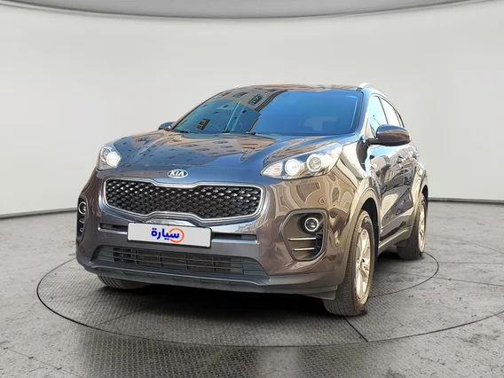 Kia Sportage LX 2018 دبل