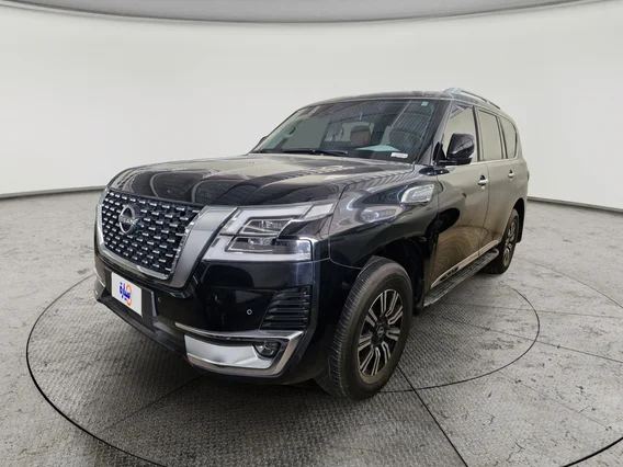 Nissan Patrol Titanium 2023 دبل