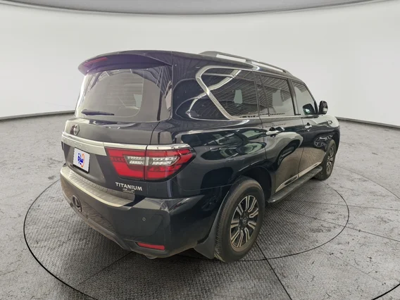 Nissan Patrol Titanium 2023 دبل