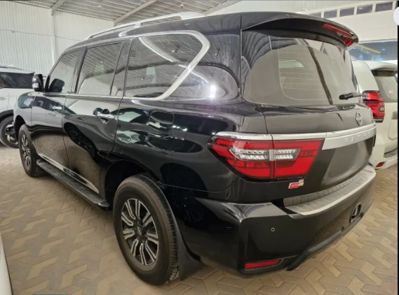 Nissan Patrol Titanium 2023 دبل