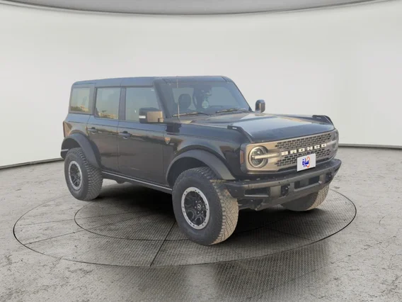 فورد برونكو BadLands 2022 دبل