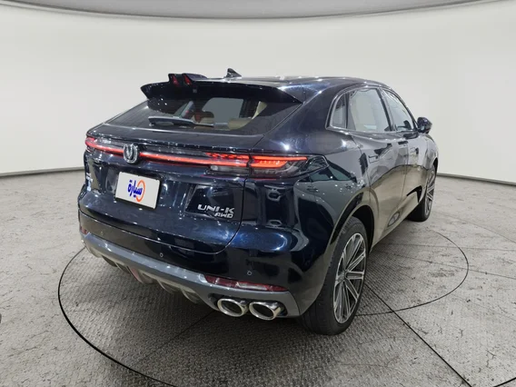 Changan UNI K Elite 2024 دبل