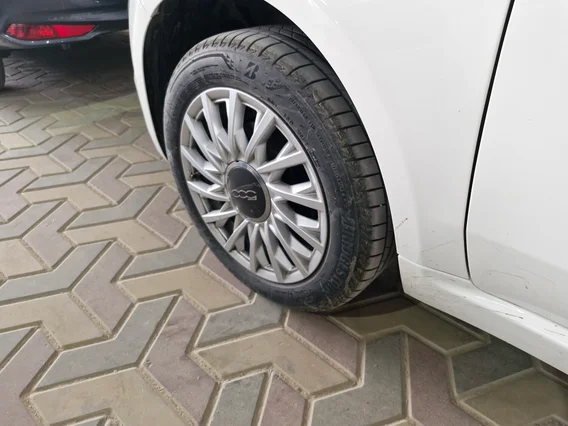Fiat 500 C 2024 
