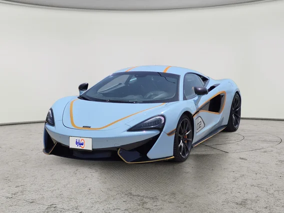 ماكلارين 570S  2019 