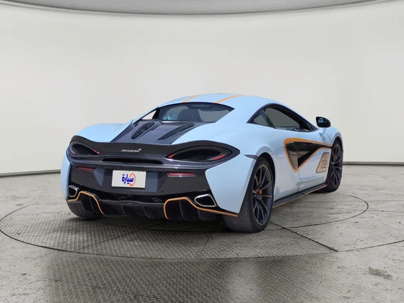 ماكلارين 570S  2019 