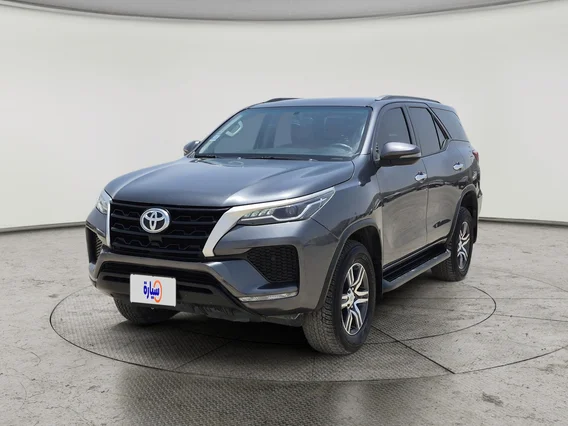 Toyota Fortuner GX2 4x4 2021 دبل
