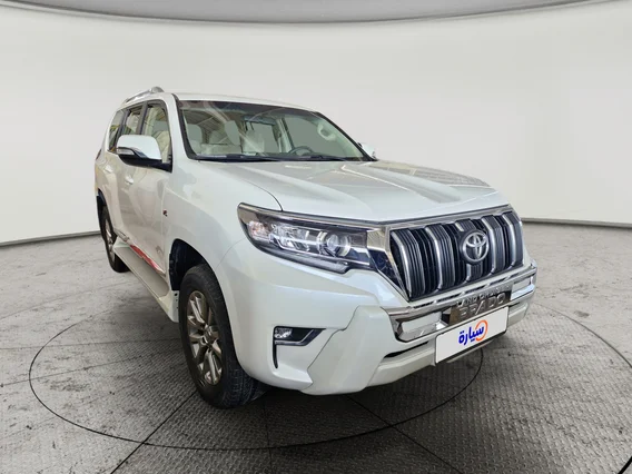 Toyota Prado TXL 2021 دبل