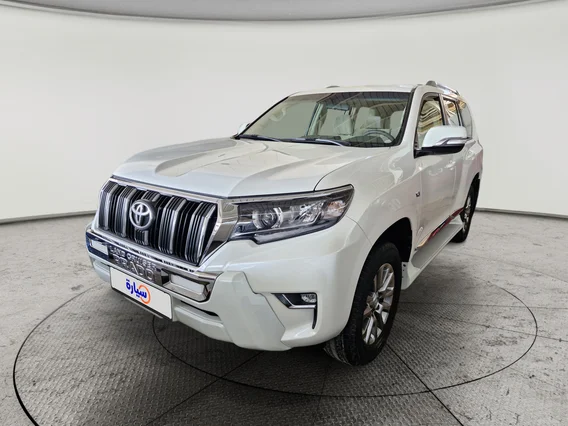 Toyota Prado TXL 2021 دبل