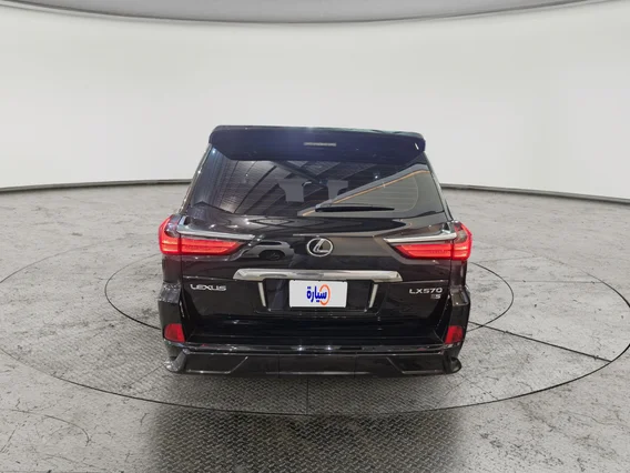 لكزس LX 570 S 2018 دبل