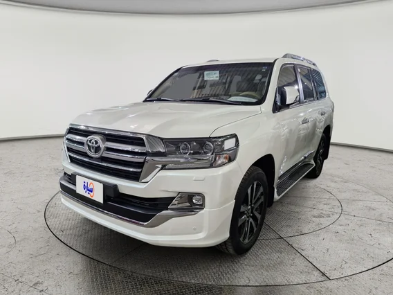 Toyota Land Cruiser Grand Touring 2019 دبل
