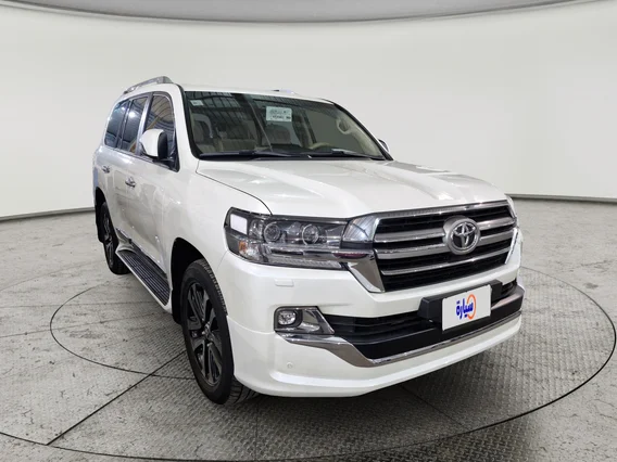 Toyota Land Cruiser Grand Touring 2019 دبل