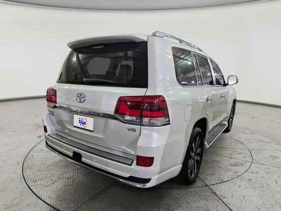 Toyota Land Cruiser Grand Touring 2019 دبل