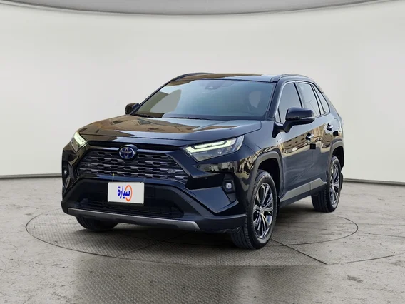 تويوتا راف فور LTD Hybrid  2024 