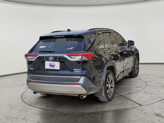 تويوتا راف فور LTD Hybrid  2024 