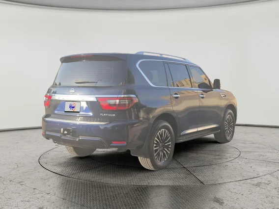 Nissan Patrol Platinum 2024 دبل