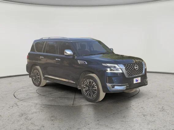 Nissan Patrol Platinum 2024 دبل