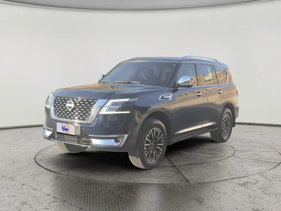 Nissan Patrol Platinum 2024 دبل