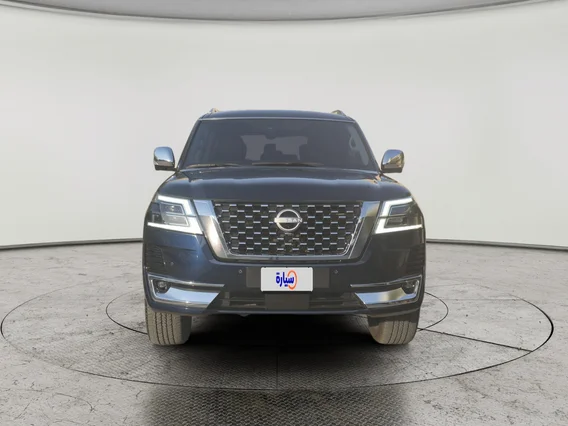Nissan Patrol Platinum 2024 دبل