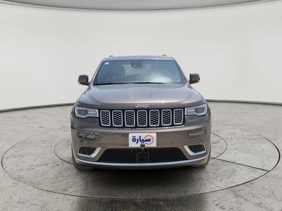 Jeep Grand Cherokee ساميت 2020 دبل