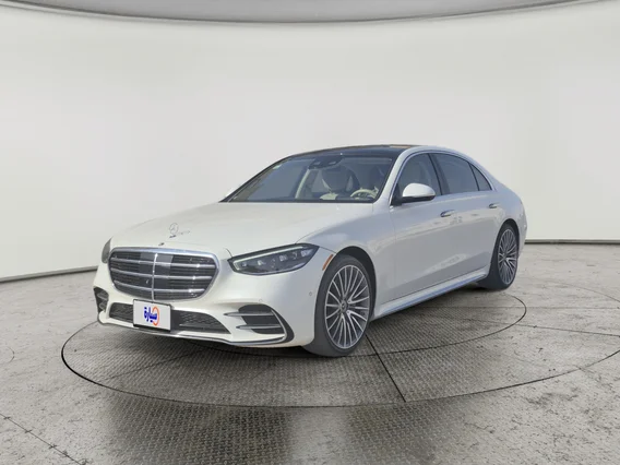 Mercedes S Class 500 2023 
