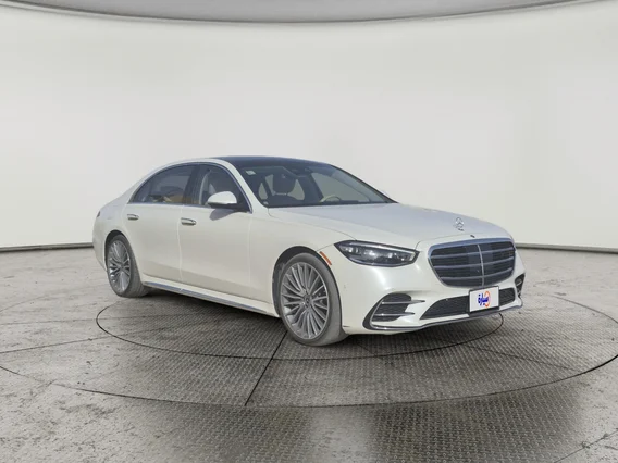 Mercedes S Class 500 2023 