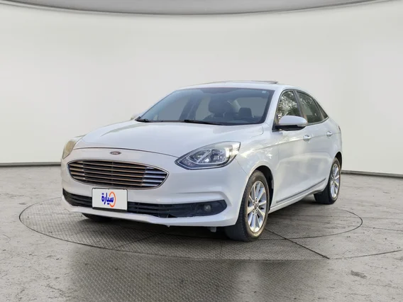 Ford Escort Titanium 2020 