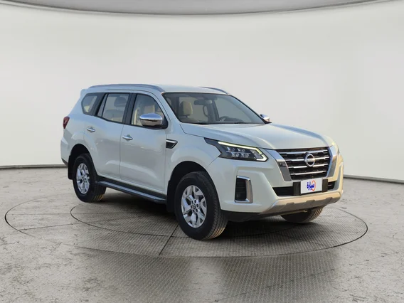 Nissan Xterra Titanium 2021 دبل