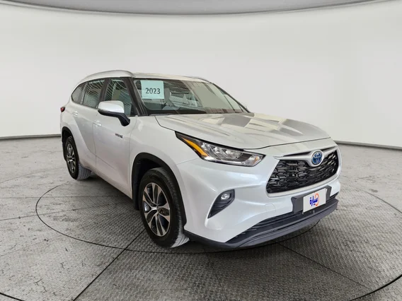Toyota Highlander GLE 2023 