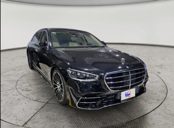 Mercedes S Class 450 2022 