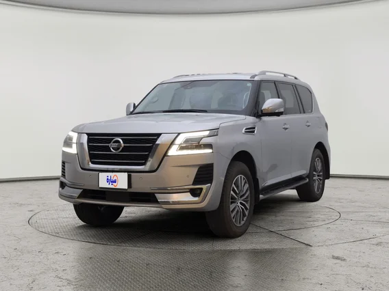 Nissan Patrol Platinum 2021 