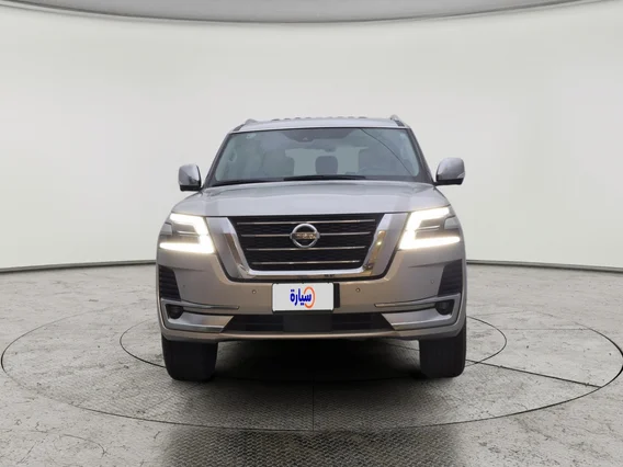 Nissan Patrol Platinum 2021 