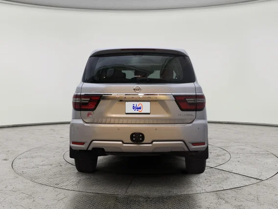 Nissan Patrol Platinum 2021 