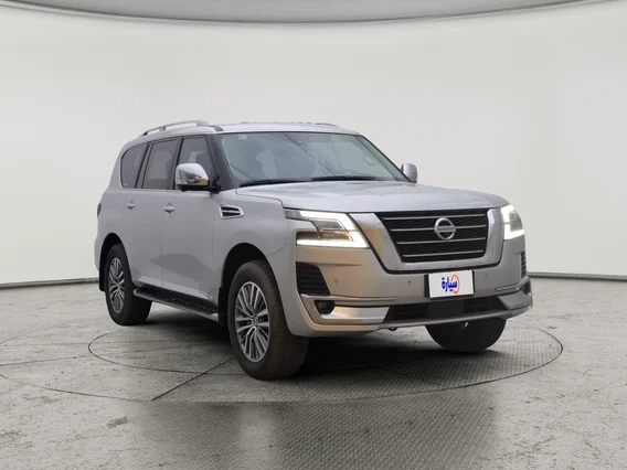 Nissan Patrol Platinum 2021 