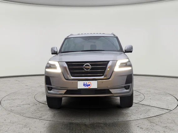 Nissan Patrol Platinum 2021 
