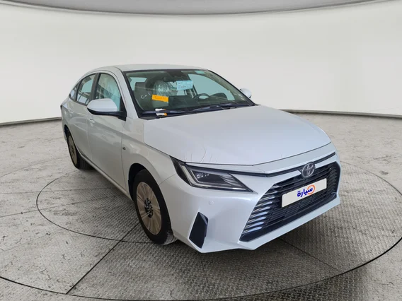 تويوتا يارس Y Plus 2026 