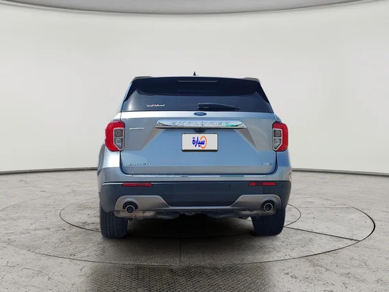 Ford Explorer Limited 2022 