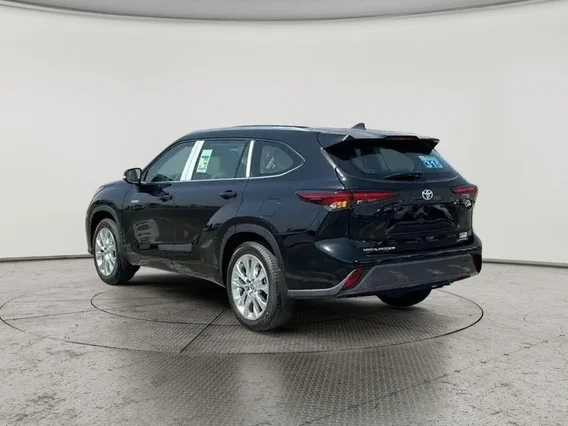 تويوتا هايلاندر Limited 2025 