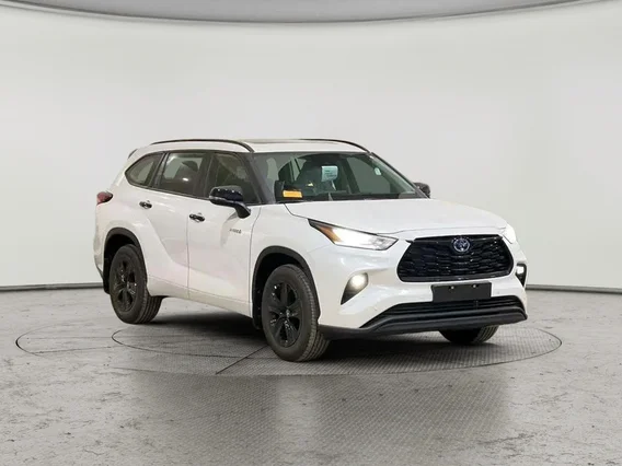 Toyota Highlander GLE Black Edition	 2025 