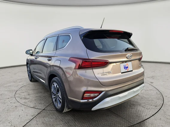 Hyundai Santafe GLS 2020 دبل