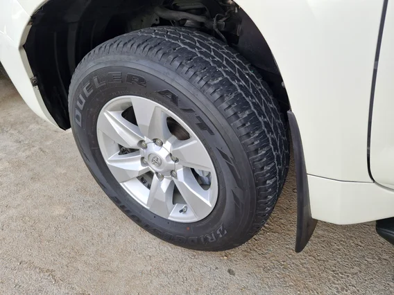 Toyota Prado TXL1 V6 2018 دبل