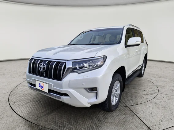 Toyota Prado TXL1 V6 2018 دبل