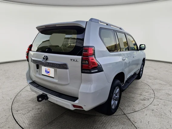 Toyota Prado TXL1 V6 2018 دبل